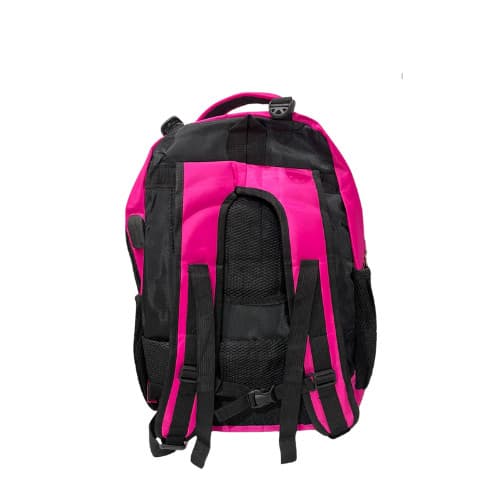 Mochila Rosa Pink Grande para Escola com Alças Acolchoadas
