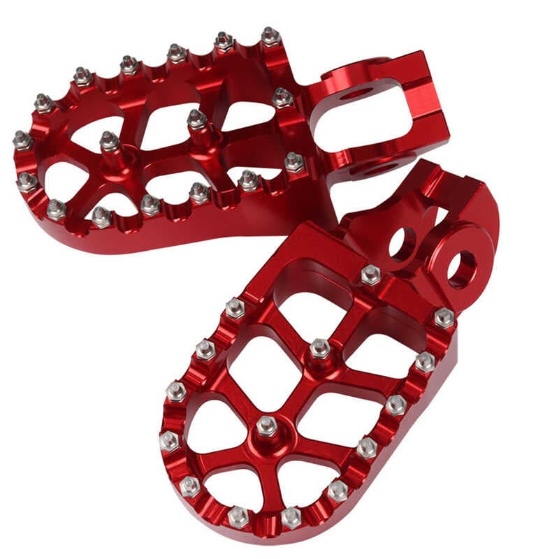 Adequado para pedais de liga de alumínio modificados para motocicleta Off-Road KTM 125-500 XC/XCF/SX/SXF XCW