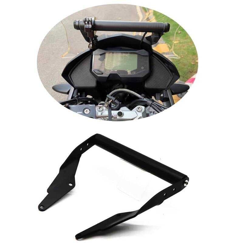 Adequado para BMW G310GS G310R modificado locomotiva suporte de navegação do telefone móvel haste extensão suporte do te