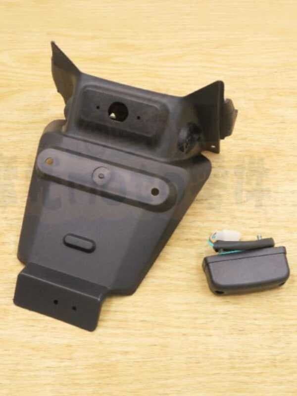 Adequado para Honda CB400 VTEC 3a geração 3a geração paralama traseiro suporte de fixação da placa de licença traseira