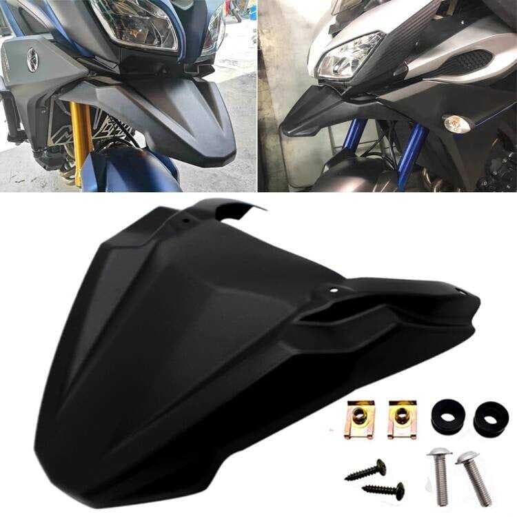 Adequado para Yamaha MT-09 FJ-09 defletor de bico dianteiro dianteiro paralama alongado acessórios modificados ampliados