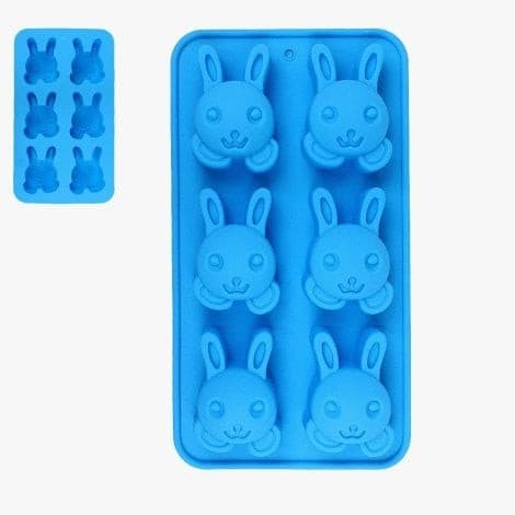 Silicone Coelhos para Chocolate: Decore com Estilo!