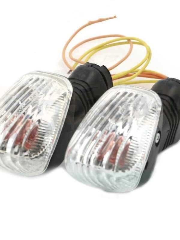 Adequado para Kawasaki 636 ZX-6R ZX10R Z750 Z1000 KLE650 KLR650 sinal de volta traseiro dianteiro