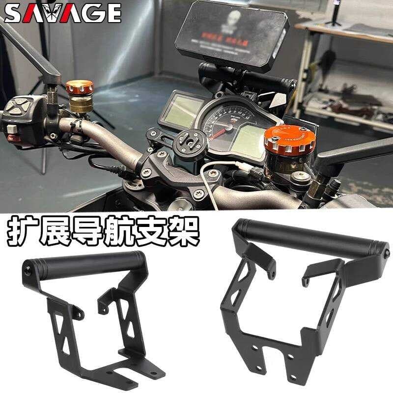 Adequado para KTM1290GT modificado pára-brisa suporte de navegação suporte do telefone da motocicleta multifuncional has