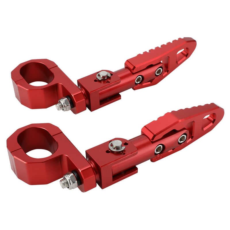 Adequado para Honda juventude CT125 acessórios de modificação da motocicleta liga alumínio pedal traseiro segunda geraçã