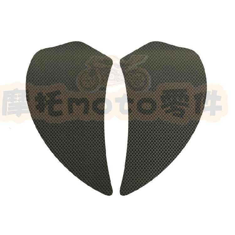 Adequado para Kawasaki seis olhos demônio ZX14 ZZR1400 06-18 tanque de combustível Anti-deslizamento adesivo protetor al