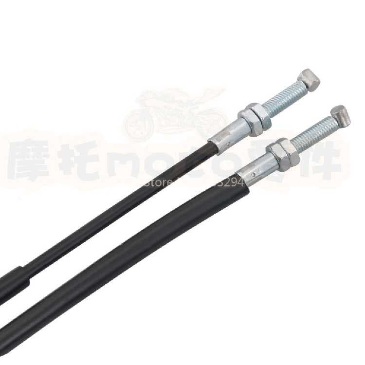 Adequado para Kawasaki Ninja NINJA250/300 EX300 08-12 13-17 linha de acelerador linha de tração do acelerador