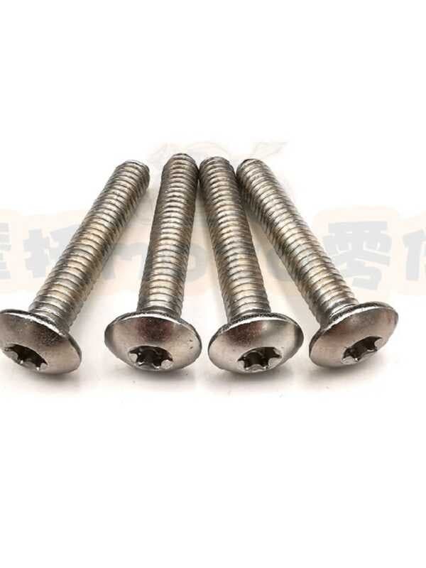 Adequado para Harley XL883 XL1200 X48 72 parafusos de fixação do suporte da telha de lama do paralama traseiro