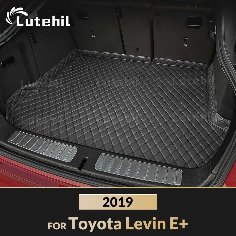 Tapete De Porta-Malas De Carro Para Toyota Levin E + 2019 Forro De Carga Personalizado Acessórios Interiores Capa