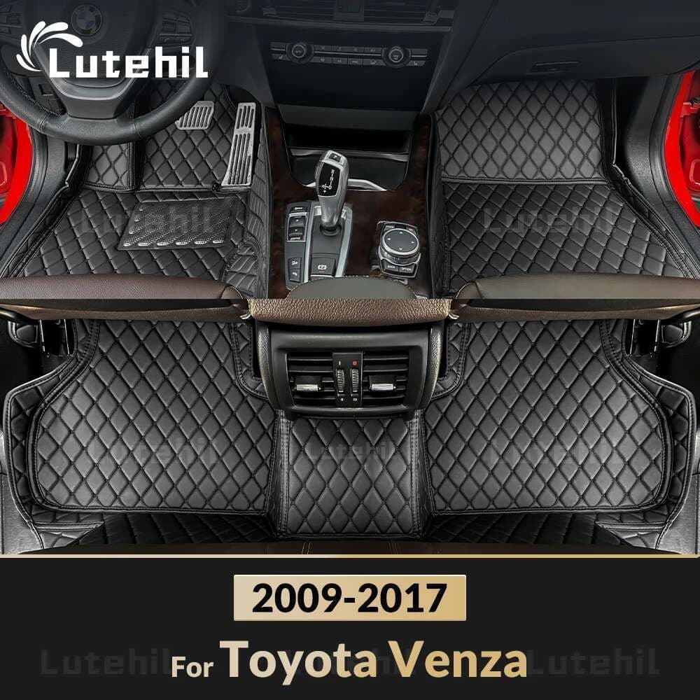 Tapetes De Carro Para Toyota Venza 2009-2012 2013 2014 2015 2016 2017 Almofadas De Pé Automático Capa De Tapete Acessóri