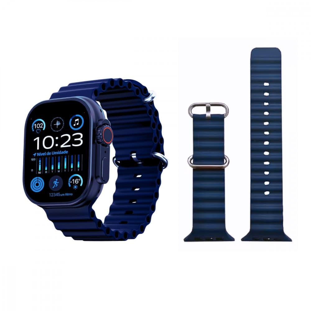 Smartwatch 49mm Altomex W68 ULTRA: Tecnologia e Estilo!