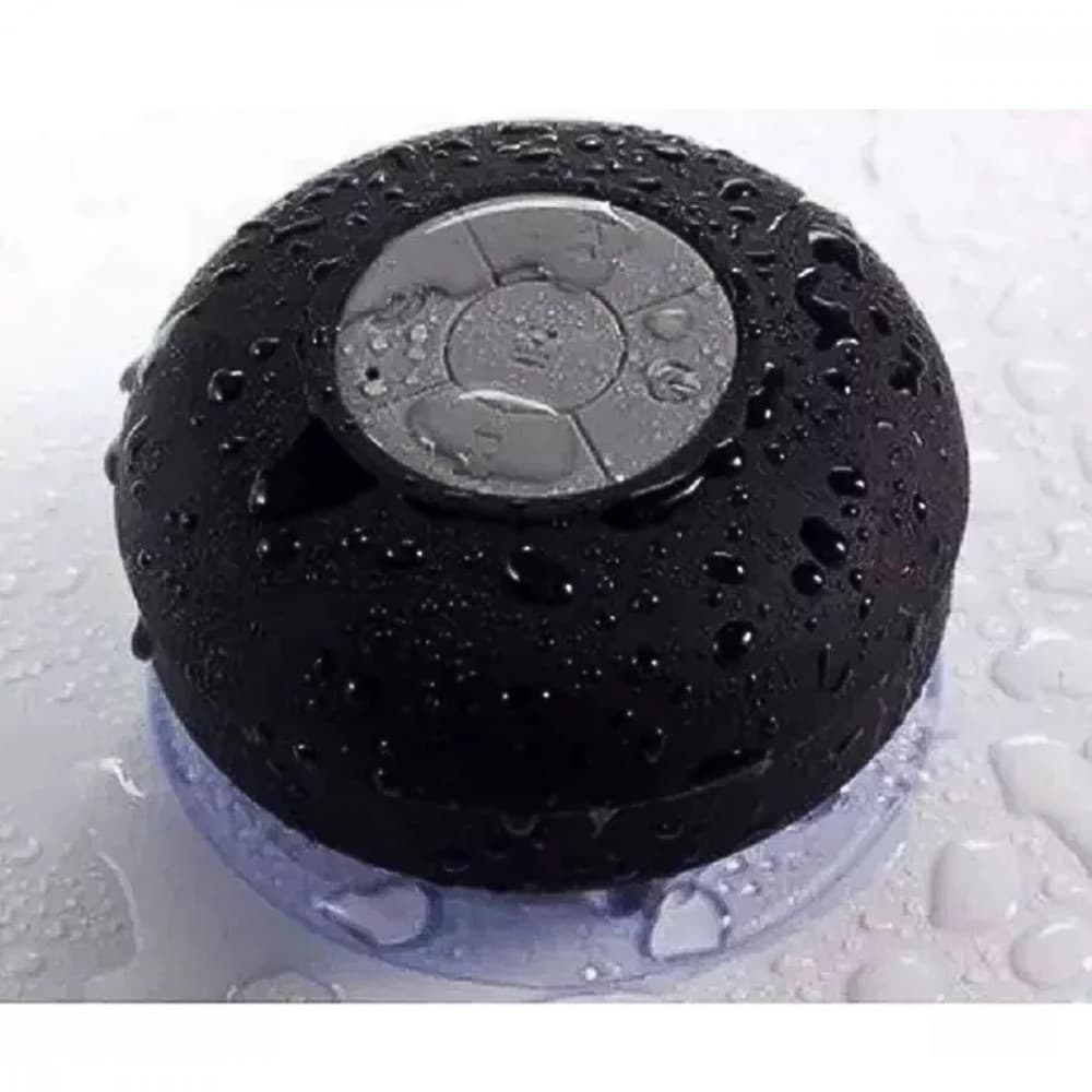 Caixa Bluetooth Mini Impermeável 5W com Ventosa Kapbom