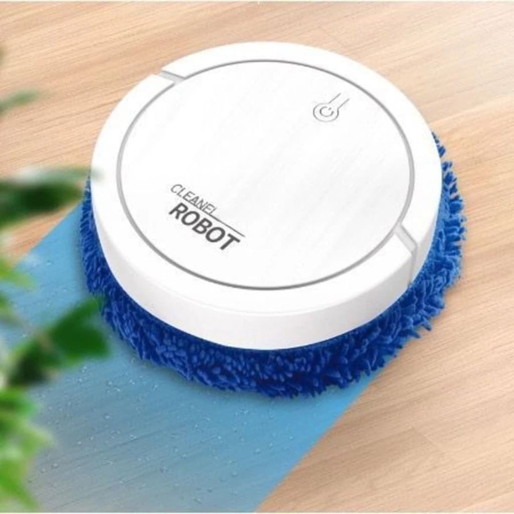 Robô Mop Silencioso: Limpeza Prática e Eficiente!