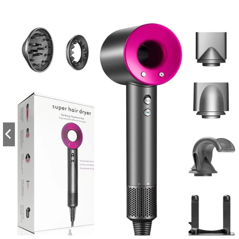 Secador Supersônico Profissional: Turbo na Secagem!