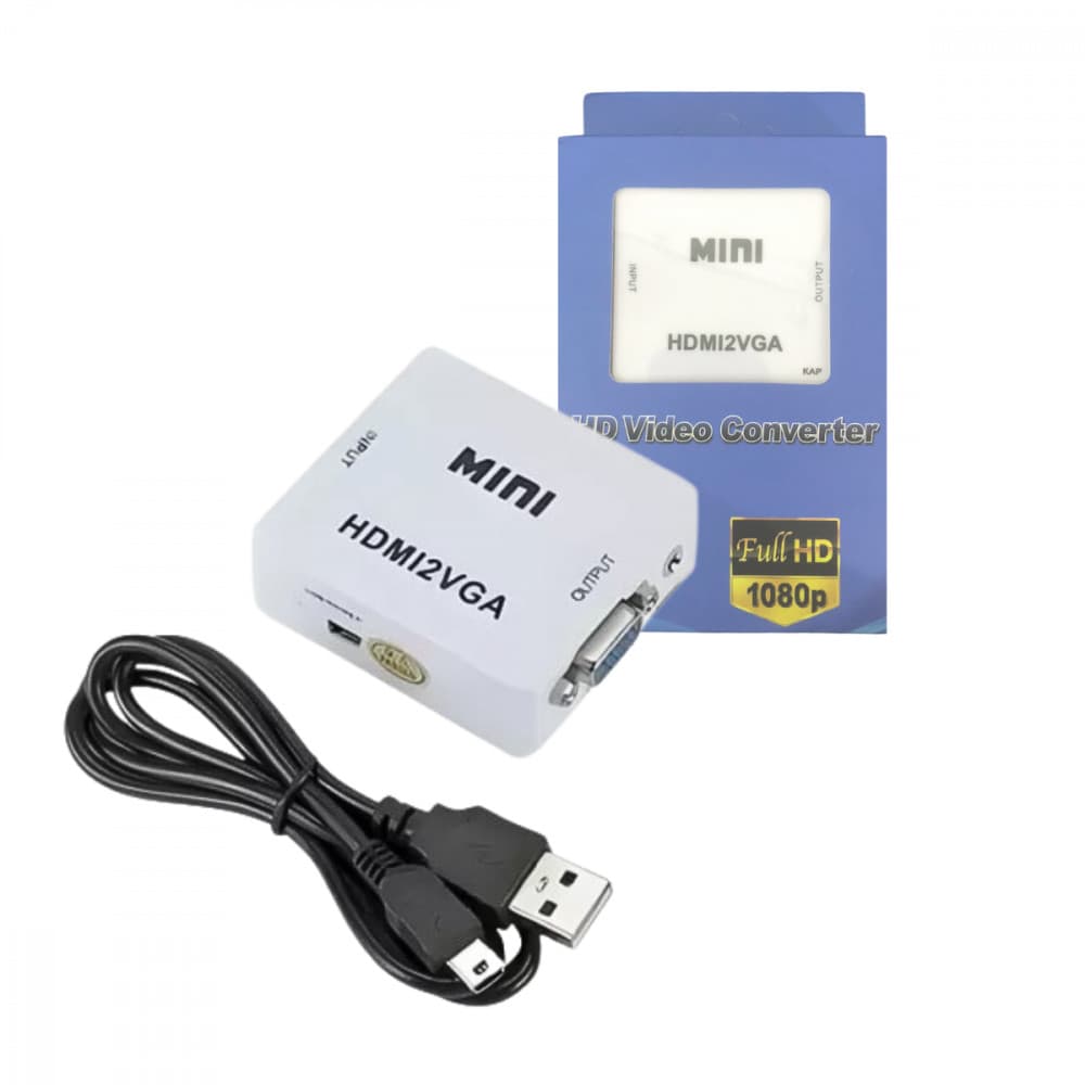 Adaptador HDMI para VGA: Conecte com Facilidade!