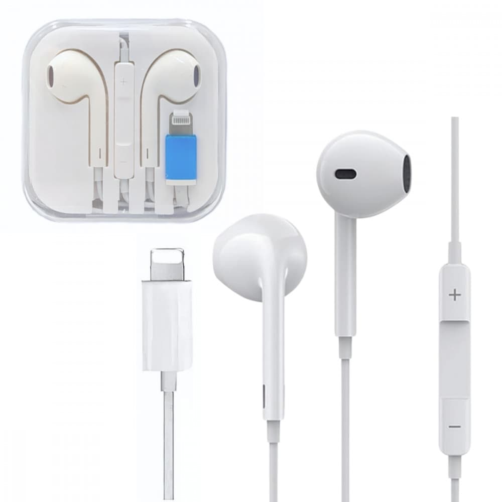 Fone Intra Auricular com Microfone para iPhone - Lightning