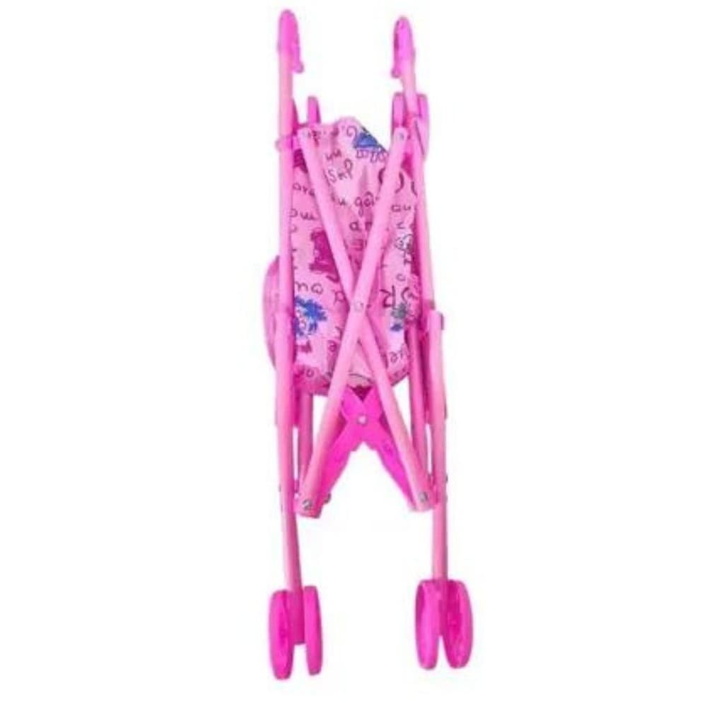 Carrinho Rosa para Bonecas: Brincadeiras com Estilo!
