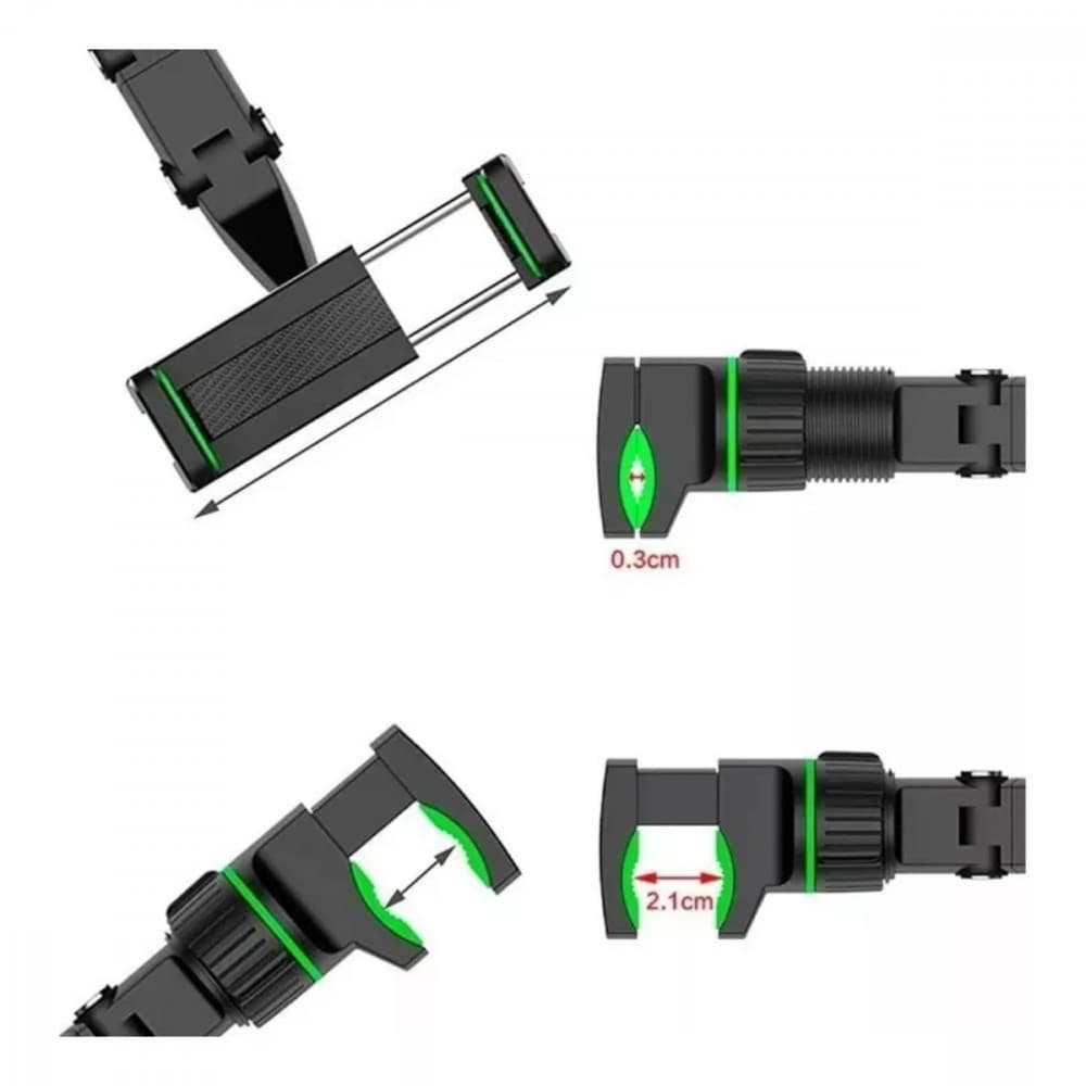 Suporte Para Celular Carro 360° Kapbom Multifunção