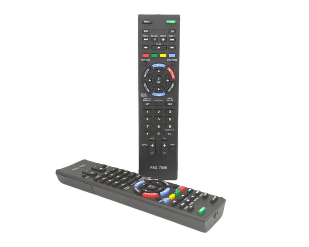 Controle remoto Smart FBG-7009 para TVs Sony com Netflix