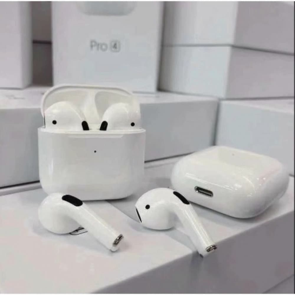 Fone Bluetooth Mini Air Pro 4 com Case - Estilo e Conforto