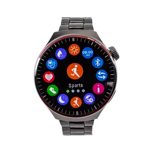HW10 Pro Smartwatch 1.52 Polegada 360 Toque Completo Redondo