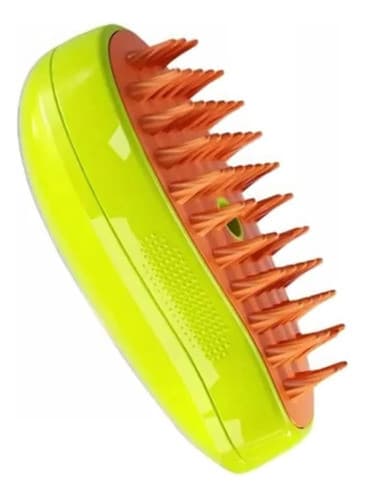 Escova Amarela com Vapor: Cuidado Prático para Pets