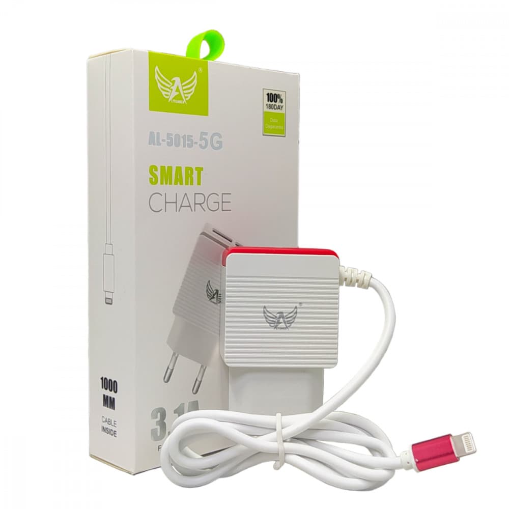 Turbo Charger 3.1A Lightning 2 USB Altomex AL-5015-5G