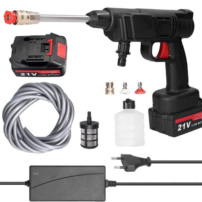 Lavadora Wap Portátil 1000W Sem Fio - Alta Pressão!