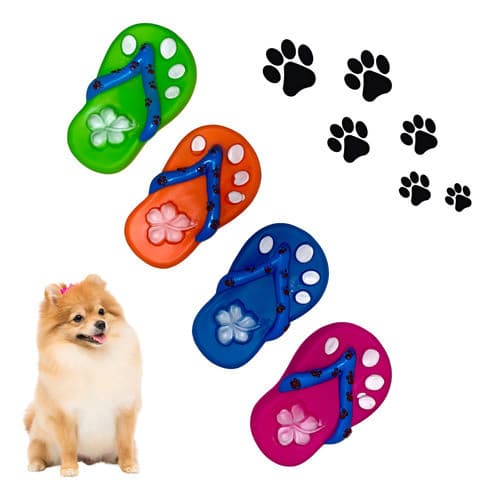 Chinelo Mordedor com Som para Pets - Diversão Garantida!