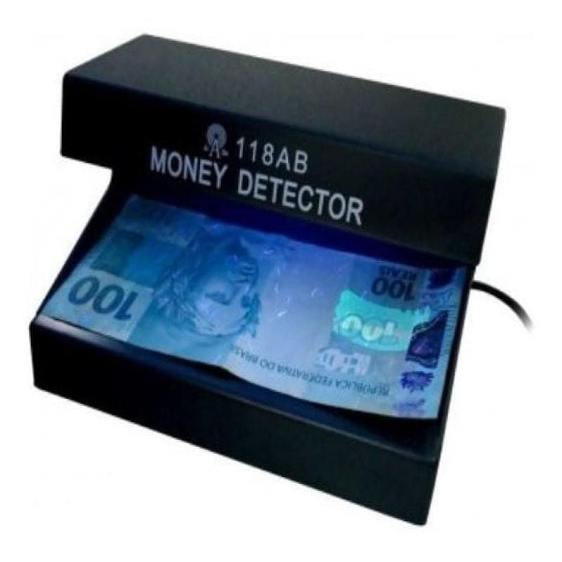 Identificador De Notas Cedulas Falsas Ultravioleta