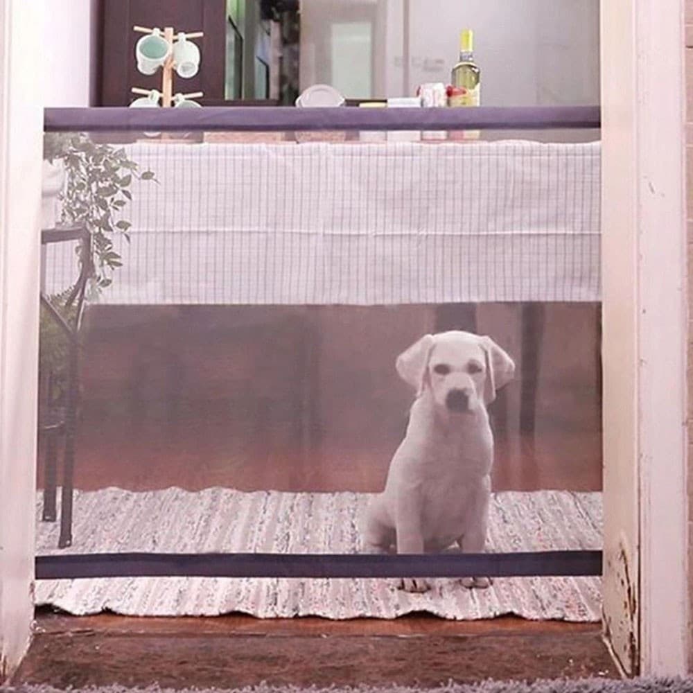 Proteja Seu Pet: Tela de Segurança para Portão