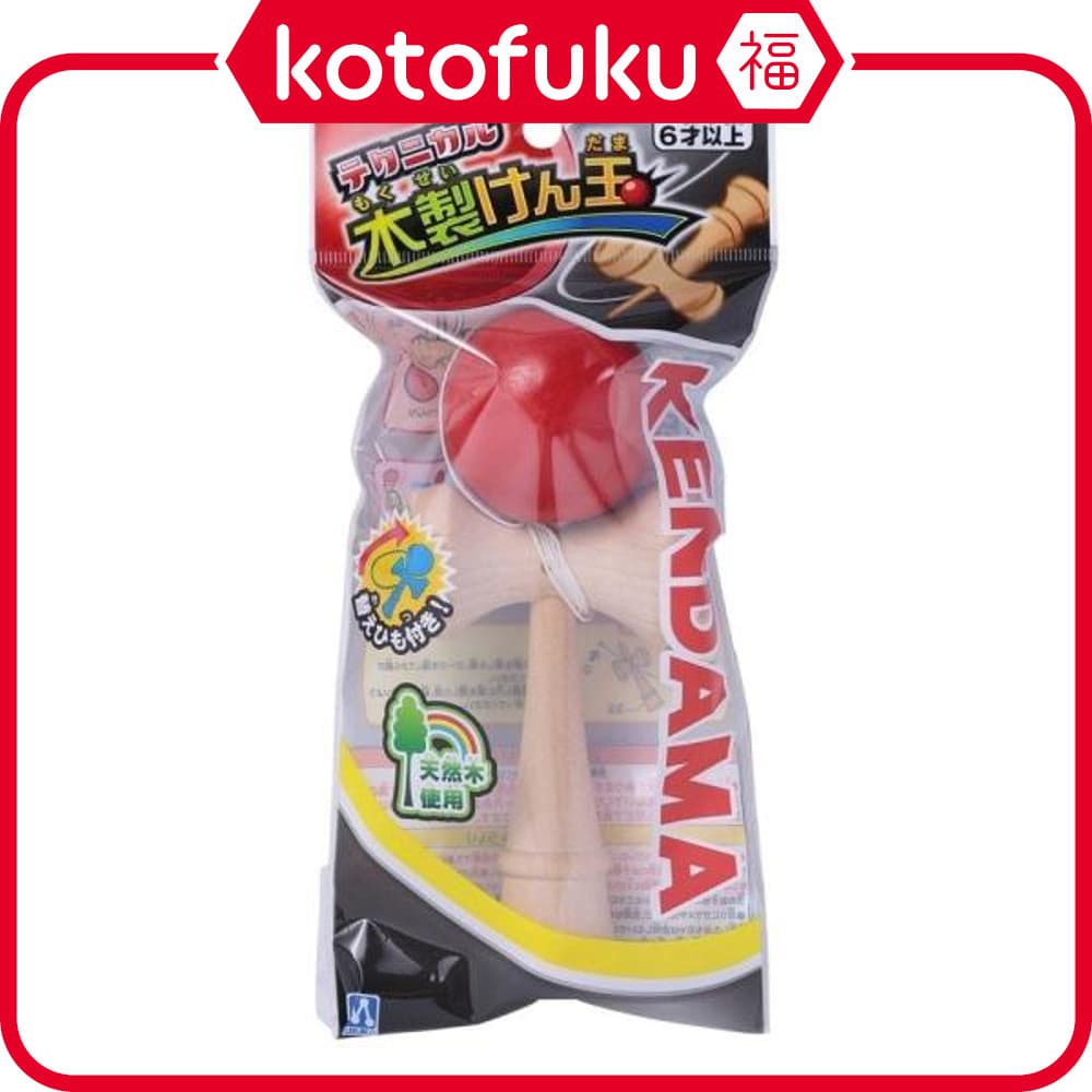 Japão Maruka Técnica Madeira Kendama 194874