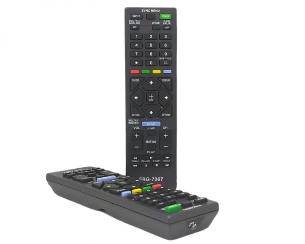 Controle FBG-7067 para Sony Bravia com Home LED