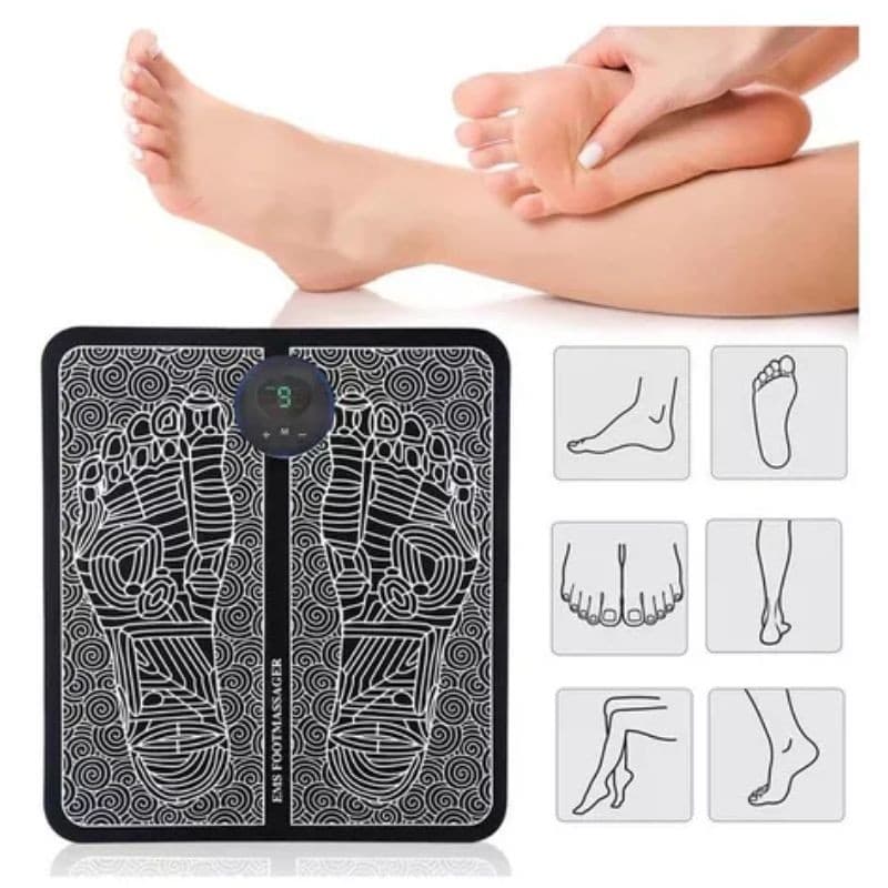 Alivie o Estresse: Massageador Elétrico para Pés