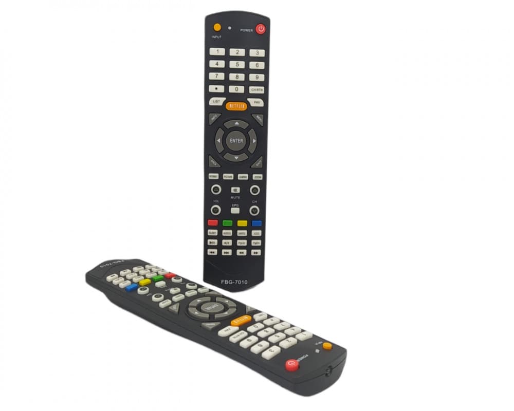 Controle Smart FBG-7010 para TV Toshiba com Netflix