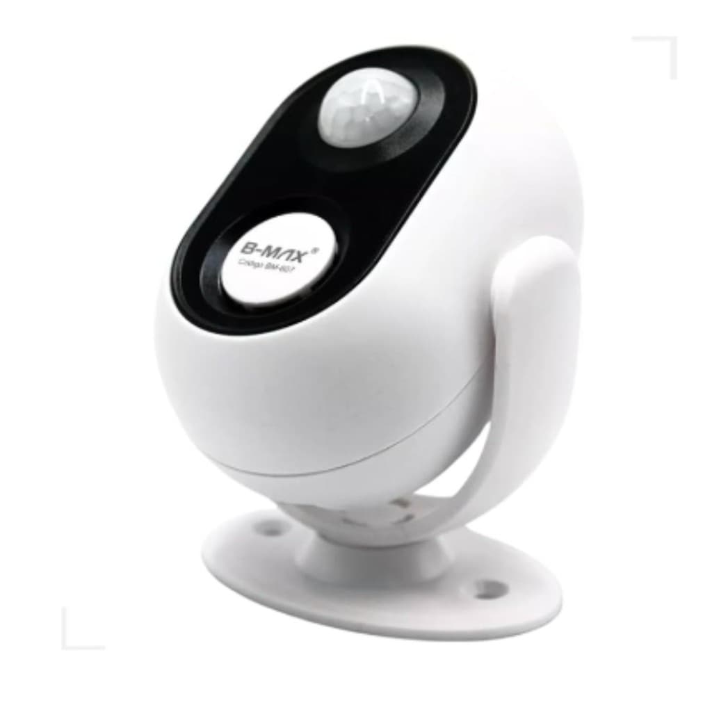 Alerta Sonoro com Sensor de Presença para Segurança