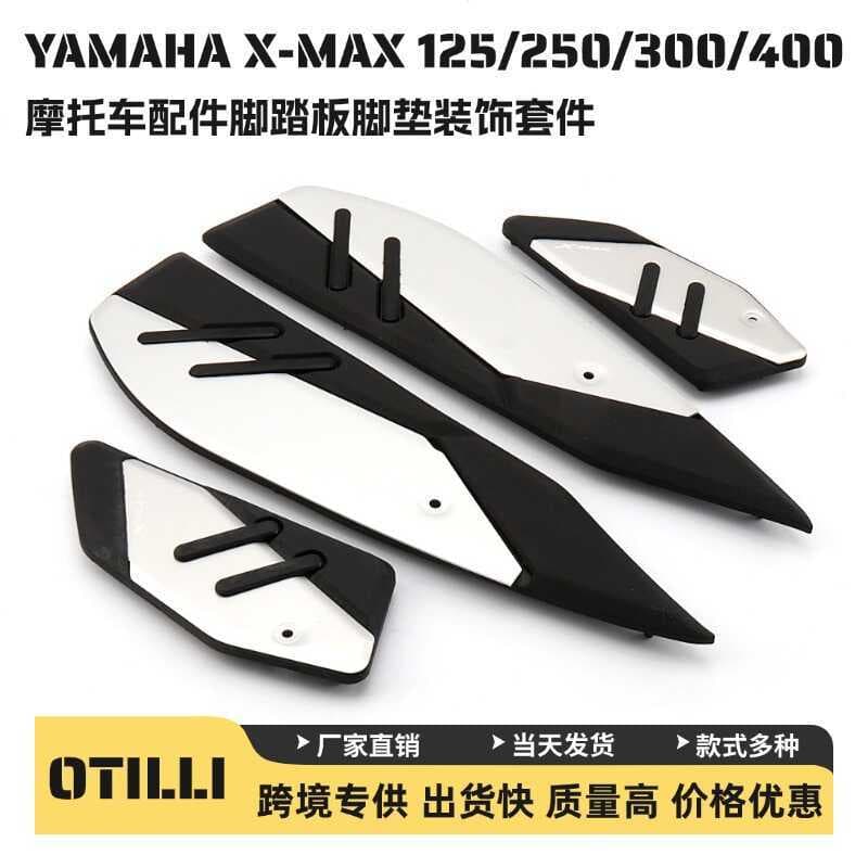 Yamaha X-MAX 125/250/300/400 Acessórios para motocicleta Pedal Tapete para pés em estoque pronto