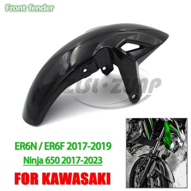 Adequado para kawasaki Ninja kawasaki ER6F/6N 2017-2019 pneu dianteiro Fender Deground capa