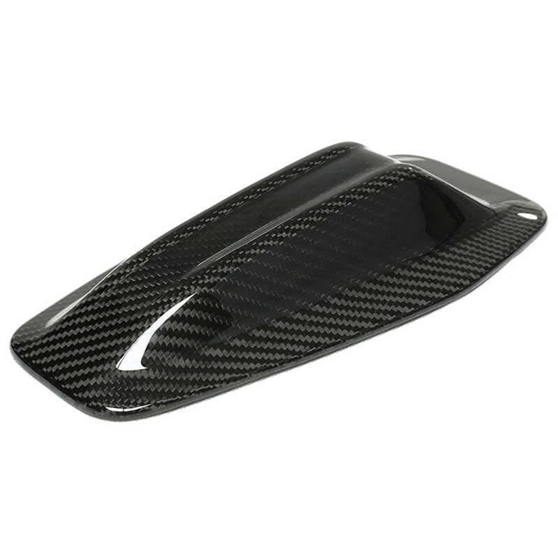 Adequado para BMW série 4 G265 série G60G70X1X2U11U12 fibra de carbono seco modificado antena capa barbatana de tubarão