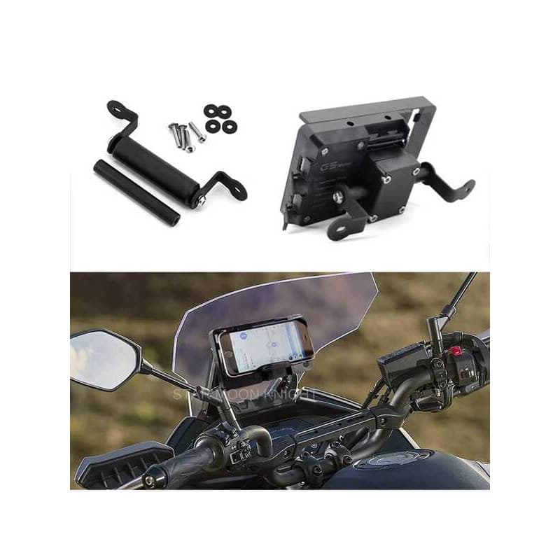 Adequado para Yamaha tr 700 tr 7 motocicleta G suporte de navegação suporte de carregamento do telefone móvel