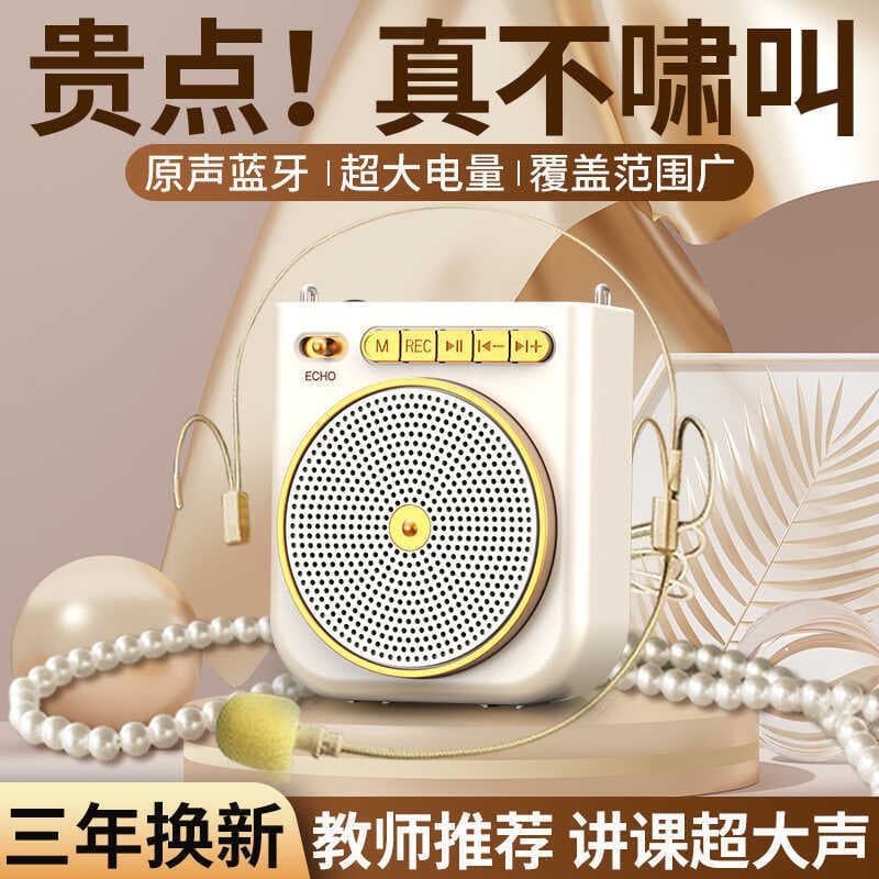 Little Bee Amplificador Microfone Professor Dedicado Pequeno Alto-falante de Venda Portátil Alto Volume