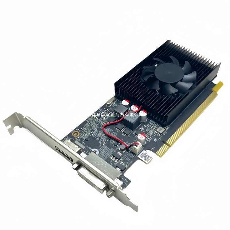 Nova marca GT1030 2G chassi pequeno tudo-em-um jogo placa gráfica de computador Semi-alto suporte 10a geração 11a geraçã