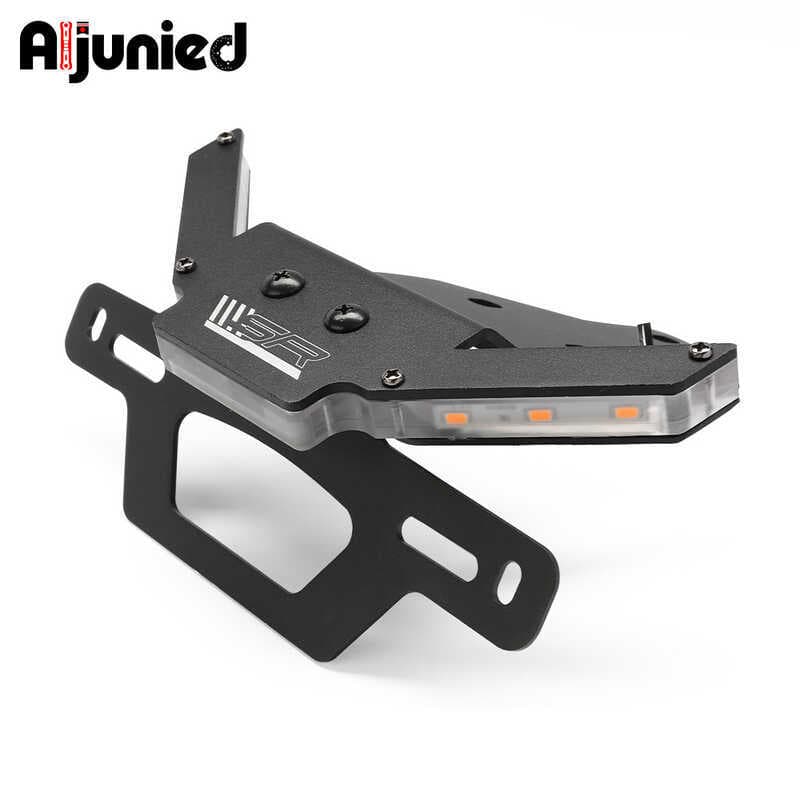 Adequado para primavera brisa 450SR modificado cauda curta 250SRS cauda traseira suporte da placa de licença 450NK cauda