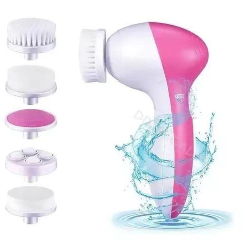 Escova de Limpeza Facial Giratoria