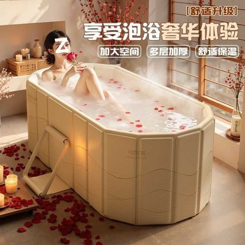 Banheira dobrável para adultos, banheira de corpo inteiro para adultos, banheira doméstica para crianças, frete grátis d