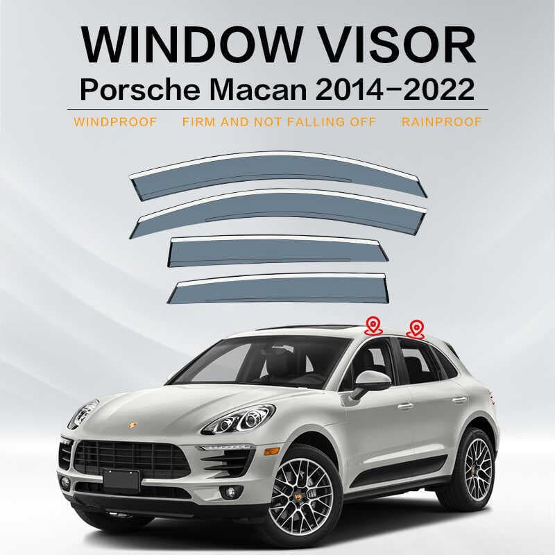 Adequado para viseira de janela PORSCHE MACAN