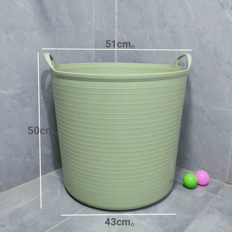 Balde de armazenamento de natação Extra grande crianças balde de banho balde de banho doméstico engrossado plástico banh