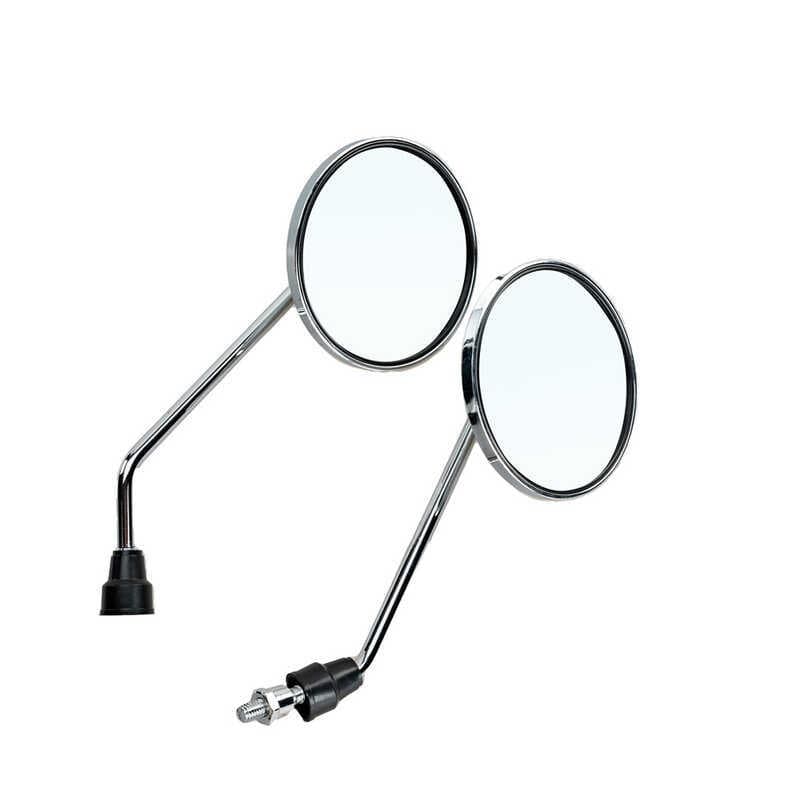 Veículo elétrico pequena tartaruga rei espelho retrovisor veículo elétrico modificado Yadi espelho retrovisor galvanopla