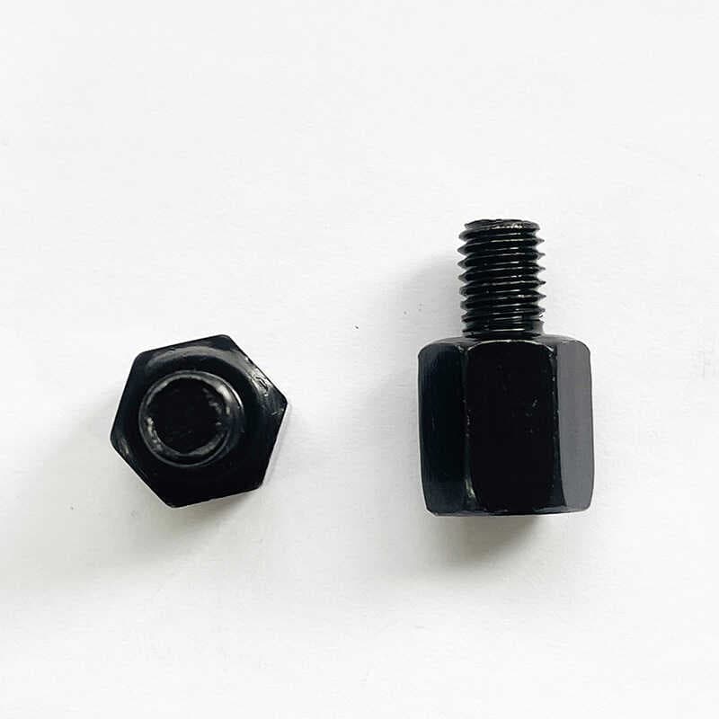 Veículo elétrico espelho retrovisor aumentando parafuso instalação suporte do telefone móvel parafuso de extensão veícul