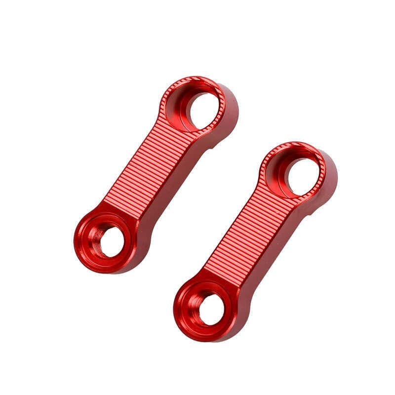 Acessórios para espelho retrovisor de veículo elétrico de motocicleta, adaptador modificado para frente, Base de extensã